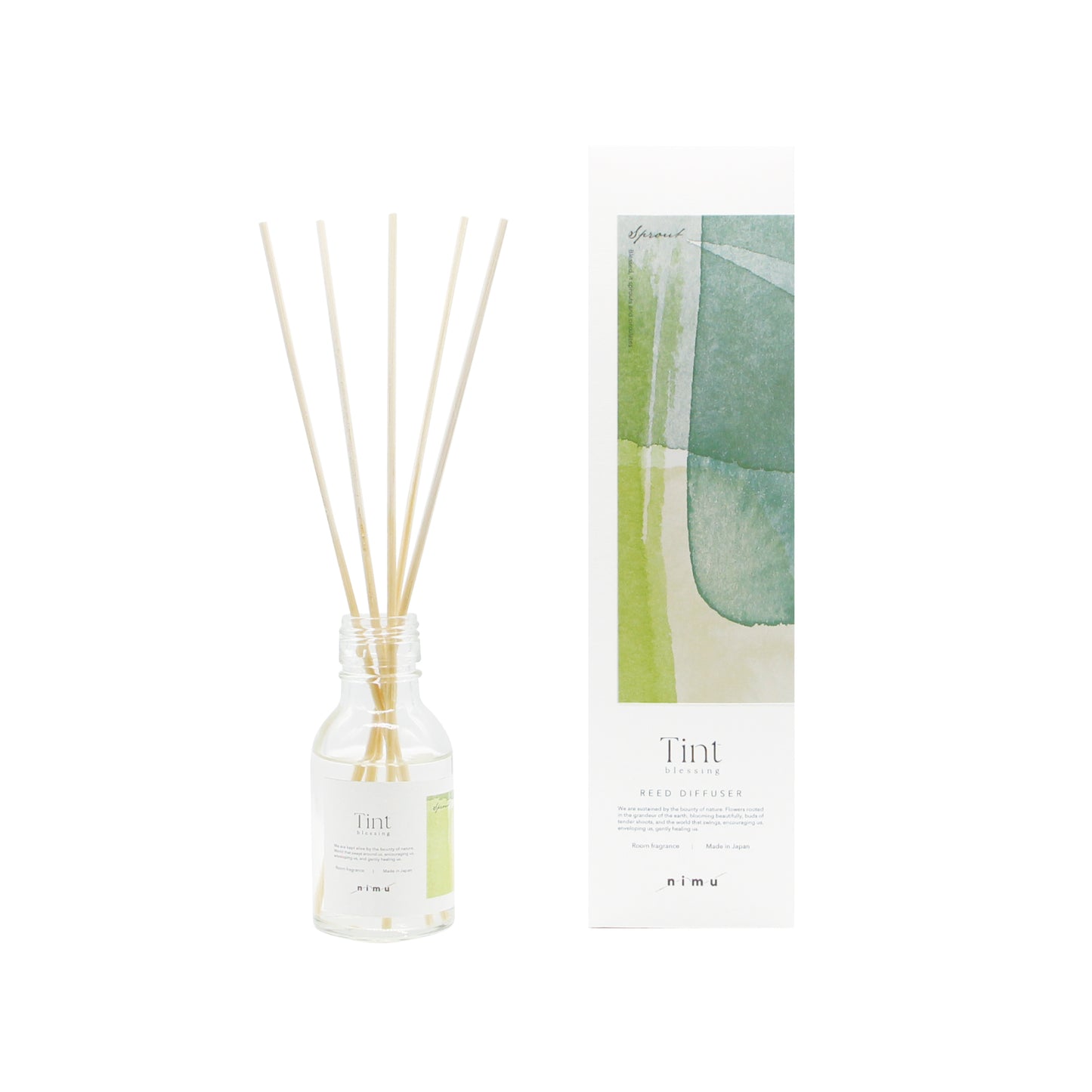 Tint blessing リードディフューザー 90ml｜ルームフレグランス・玄関・リビング nimu