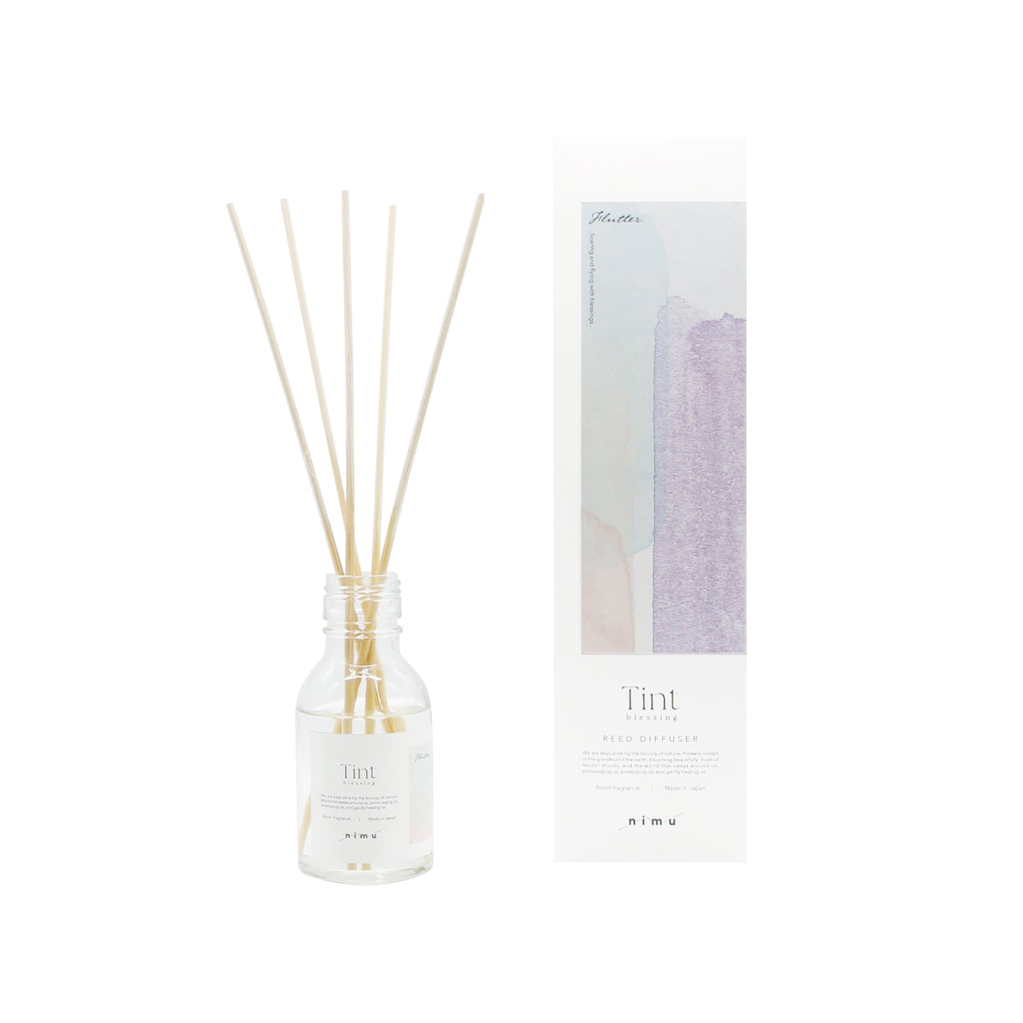 Tint blessing リードディフューザー 90ml｜ルームフレグランス・玄関・リビング nimu