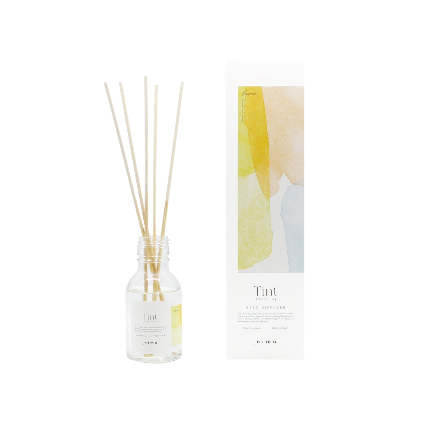 Tint blessing リードディフューザー 90ml｜ルームフレグランス・玄関・リビング nimu