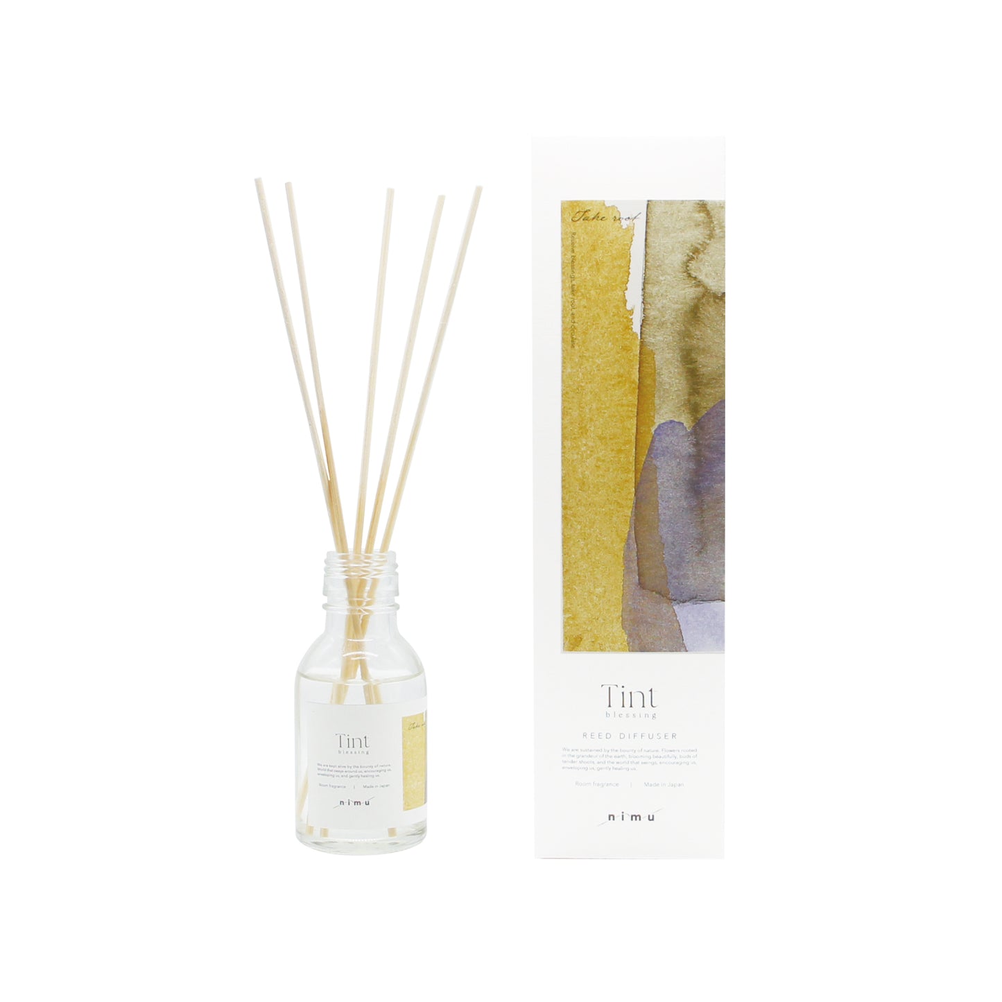 Tint blessing リードディフューザー 90ml｜ルームフレグランス・玄関・リビング nimu