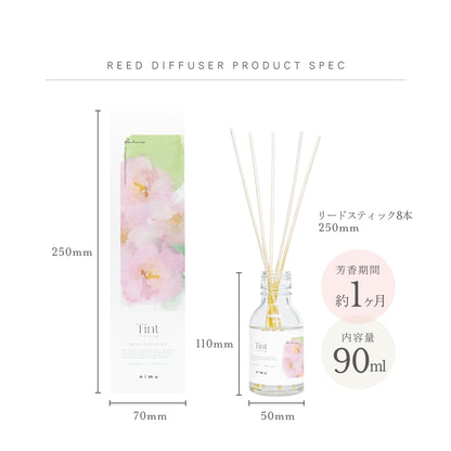《季節限定商品》リードディフューザー  サクラ ミモザ モモ Tint