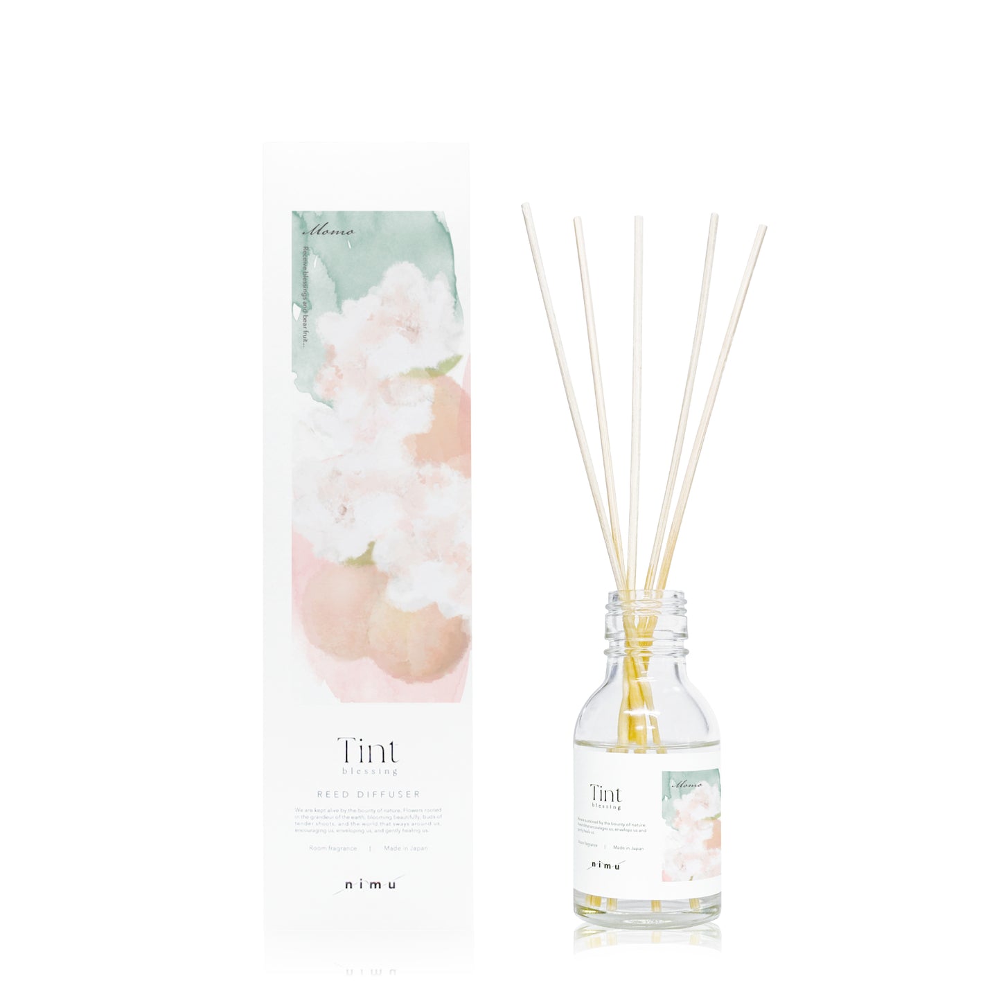 《季節限定商品》リードディフューザー  サクラ ミモザ モモ Tint