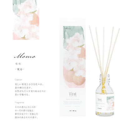 《季節限定商品》リードディフューザー  サクラ ミモザ モモ Tint
