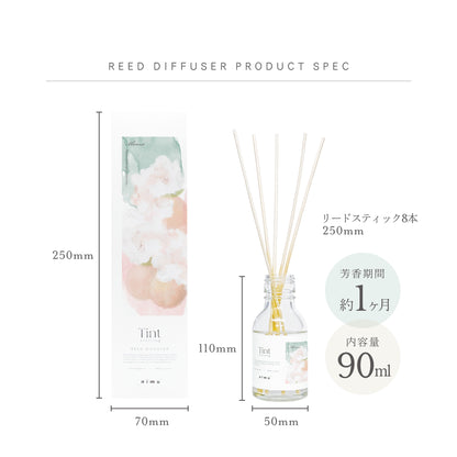 《季節限定商品》リードディフューザー  サクラ ミモザ モモ Tint