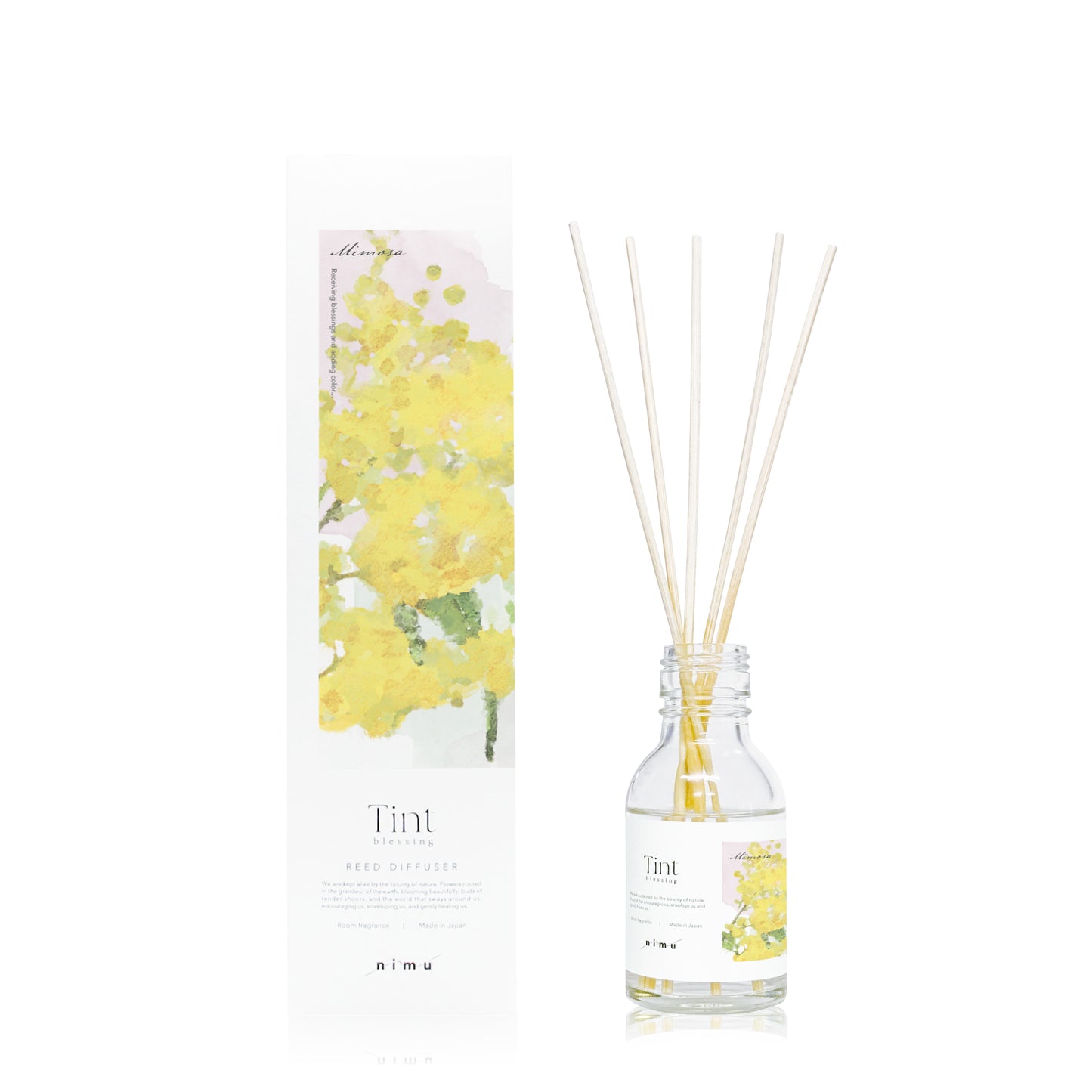 《季節限定商品》リードディフューザー  サクラ ミモザ モモ Tint