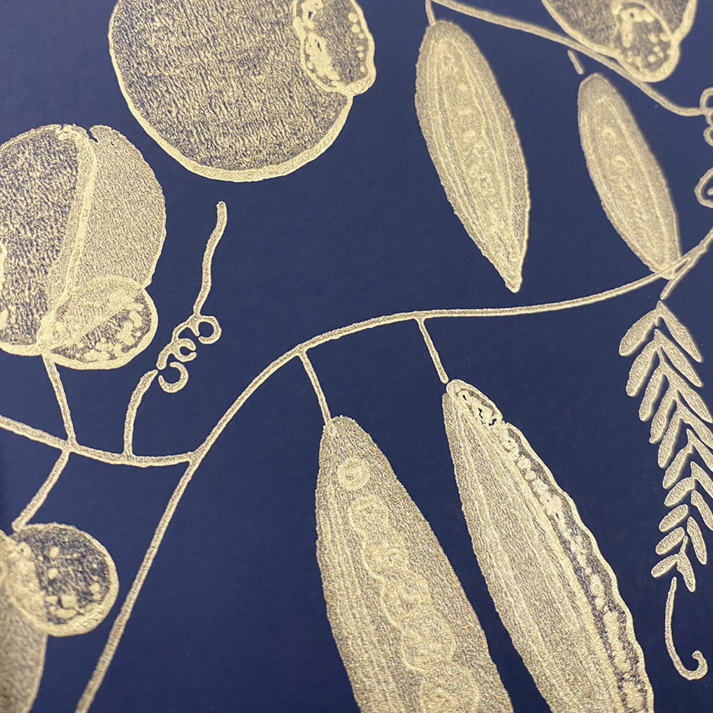 上野リチ 壁紙 そらまめ｜サーフェイスプリント｜イギリス製壁紙 L.Rix Fantasy