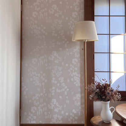 上野リチ 壁紙 そらまめ｜サーフェイスプリント｜イギリス製壁紙 L.Rix Fantasy