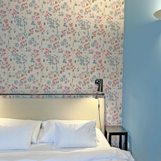 上野リチ 壁紙 そらまめ｜サーフェイスプリント｜イギリス製壁紙 L.Rix Fantasy