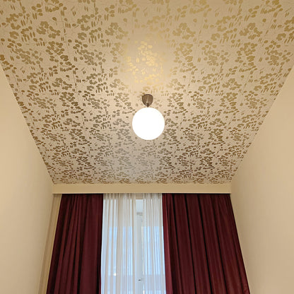 上野リチ 壁紙 そらまめ｜サーフェイスプリント｜イギリス製壁紙 L.Rix Fantasy