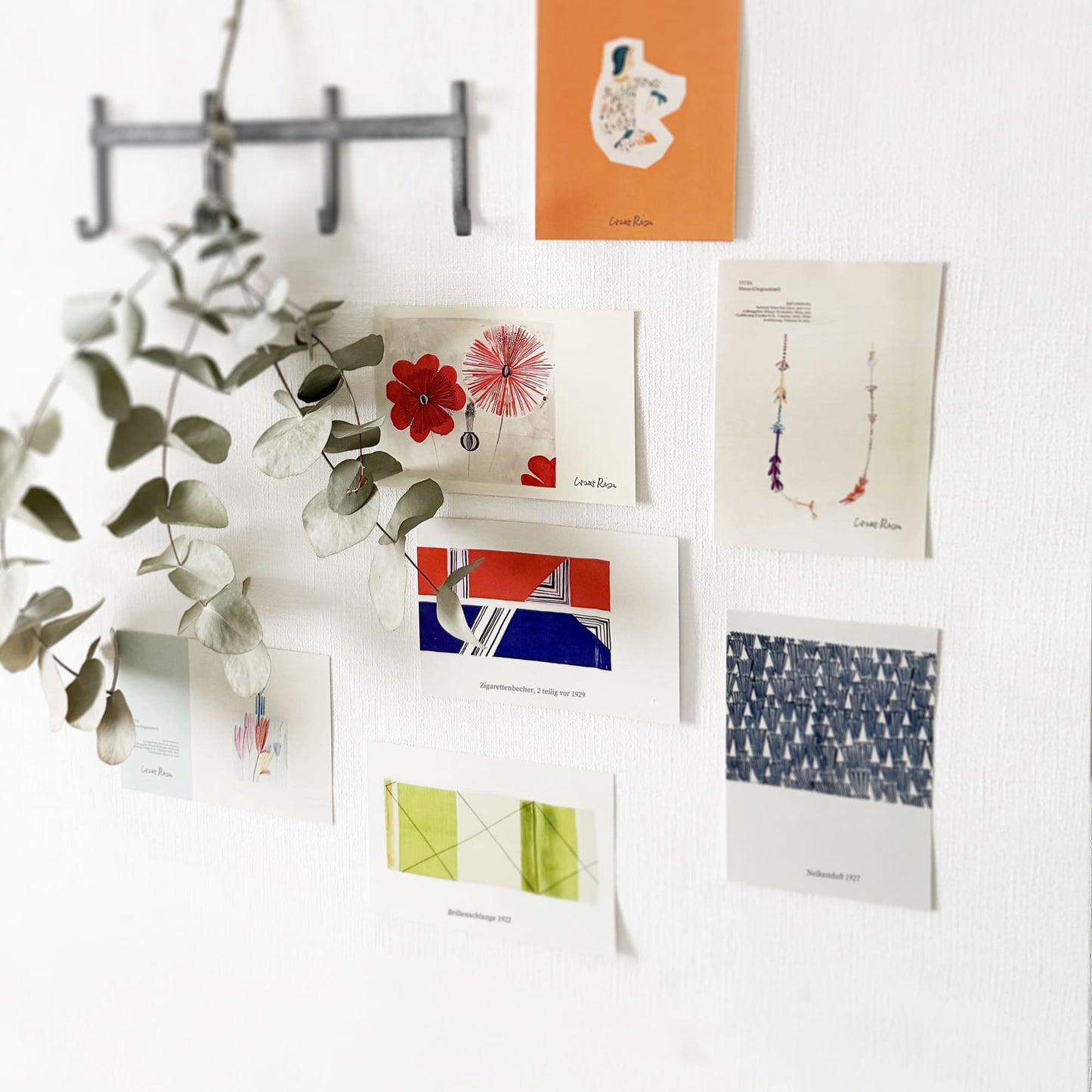 上野リチ ポストカードセット｜デッサン作品 4種12枚 L.Rix Fantasy