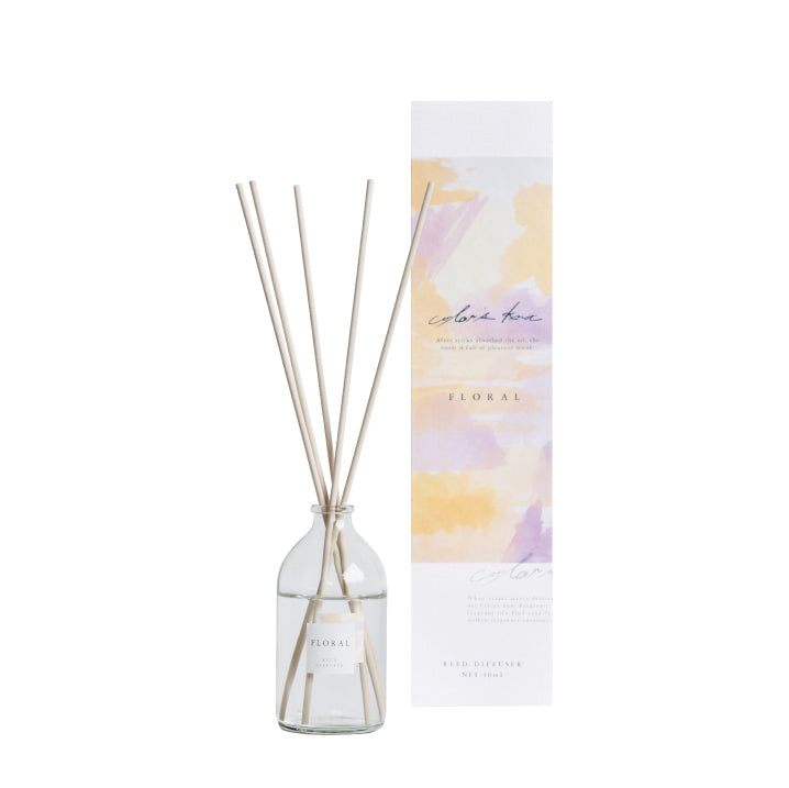 カラーズノット color’s knot リードディフューザー 90ml ルームフレグランス ルームディフューザー 芳香剤 (フローラル)
