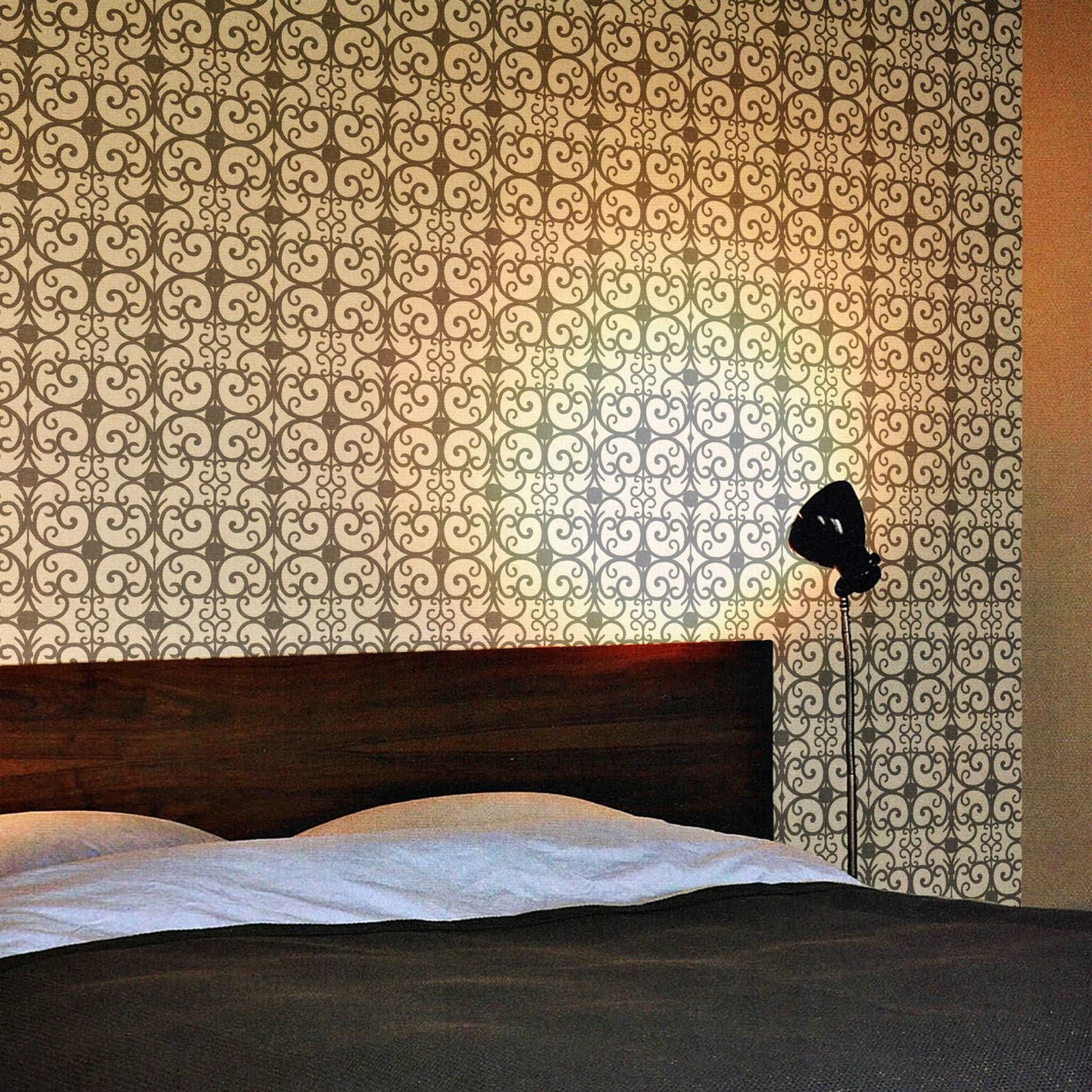 【Linden】ハレルヤシール壁紙 《パピヨンフェンス ブラック》DIY 壁紙 リメイク