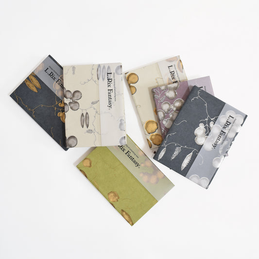 【上野リチ L.Rix Fantasy 】越前和紙B6ノート