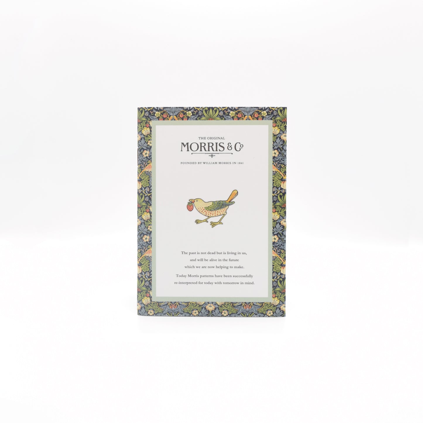 【MORRIS & CO.】A6ノート ウィリアムモリス 方眼 ノート