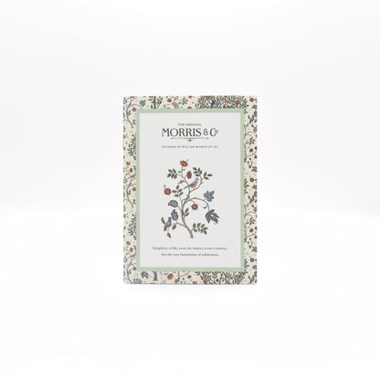 【MORRIS & CO.】A6ノート ウィリアムモリス 方眼 ノート