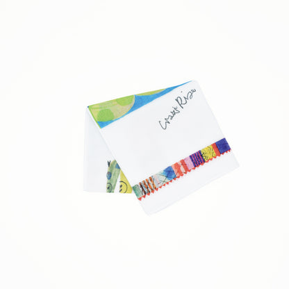 上野リチ ハンカチ 55cm 大判｜日本製 綿100% おしゃれ プチギフト 母の日 ギフト L.Rix Fantasy