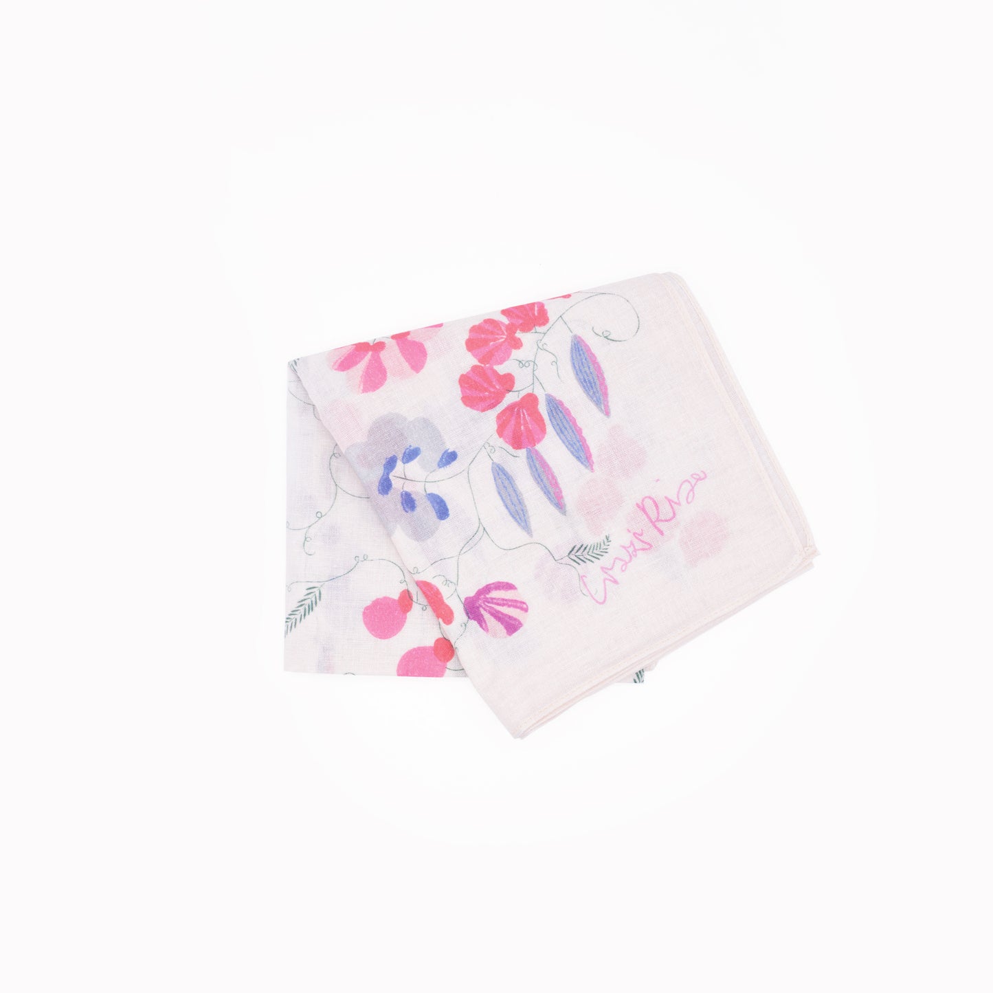 上野リチ ハンカチ 55cm 大判｜日本製 綿100% おしゃれ プチギフト 母の日 ギフト L.Rix Fantasy