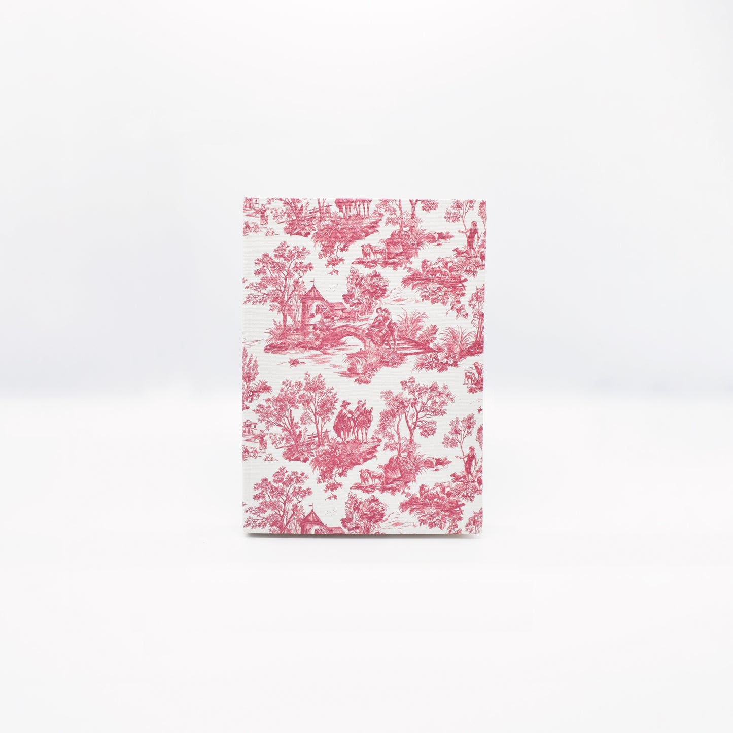 【Linden】B6ノート リンデン オリジナル 無地（マリー＆ミシェル ローズ）