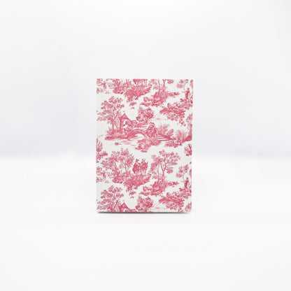 【Linden】B6ノート リンデン オリジナル 無地（マリー＆ミシェル ローズ）