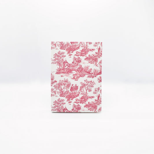 【Linden】B6ノート リンデン オリジナル 無地（マリー＆ミシェル ローズ）