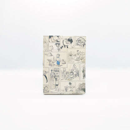 【Linden】B6ノート リンデン オリジナル 無地（アレックス ブルー）