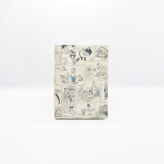 【Linden】B6ノート リンデン オリジナル 無地（アレックス ブルー）