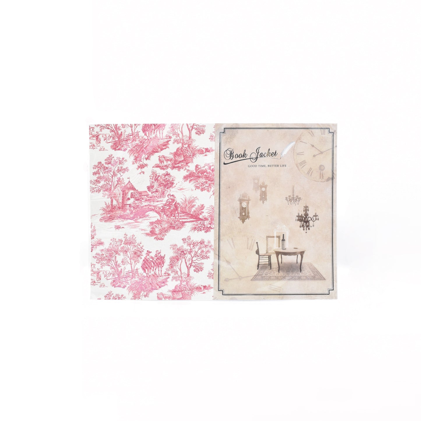 【Linden】リンデン オリジナル ブックカバー（マリー＆ミシェル ローズ）