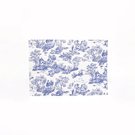 【Linden】リンデン オリジナル ブックカバー（マリー＆ミシェル ネイビー）