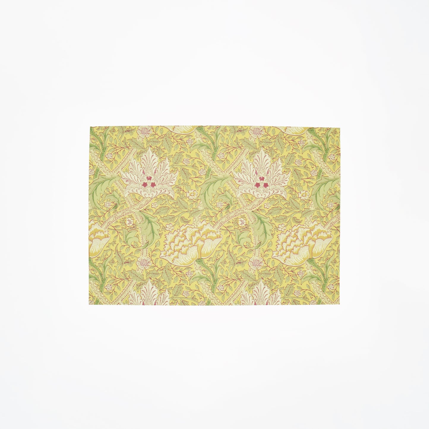 MORRIS & CO. ブックカバー A4（文庫・新書対応）｜国産壁紙使用