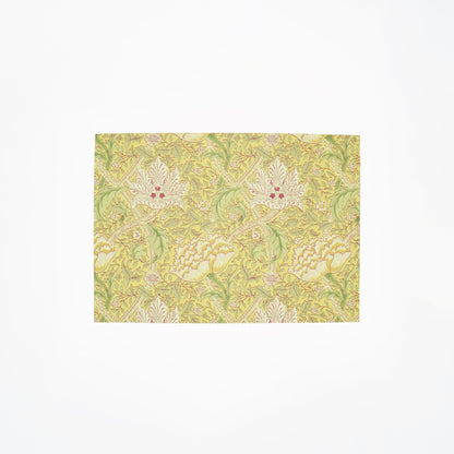 MORRIS & CO. ブックカバー A4（文庫・新書対応）｜国産壁紙使用