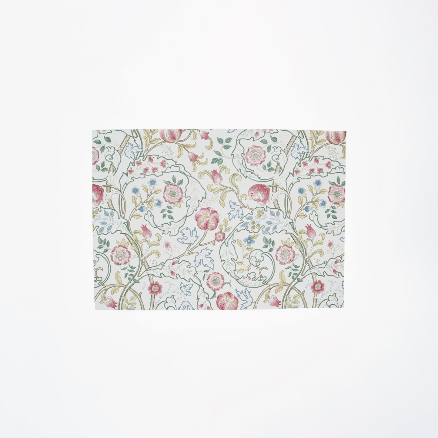 MORRIS & CO. ブックカバー A4（文庫・新書対応）｜国産壁紙使用