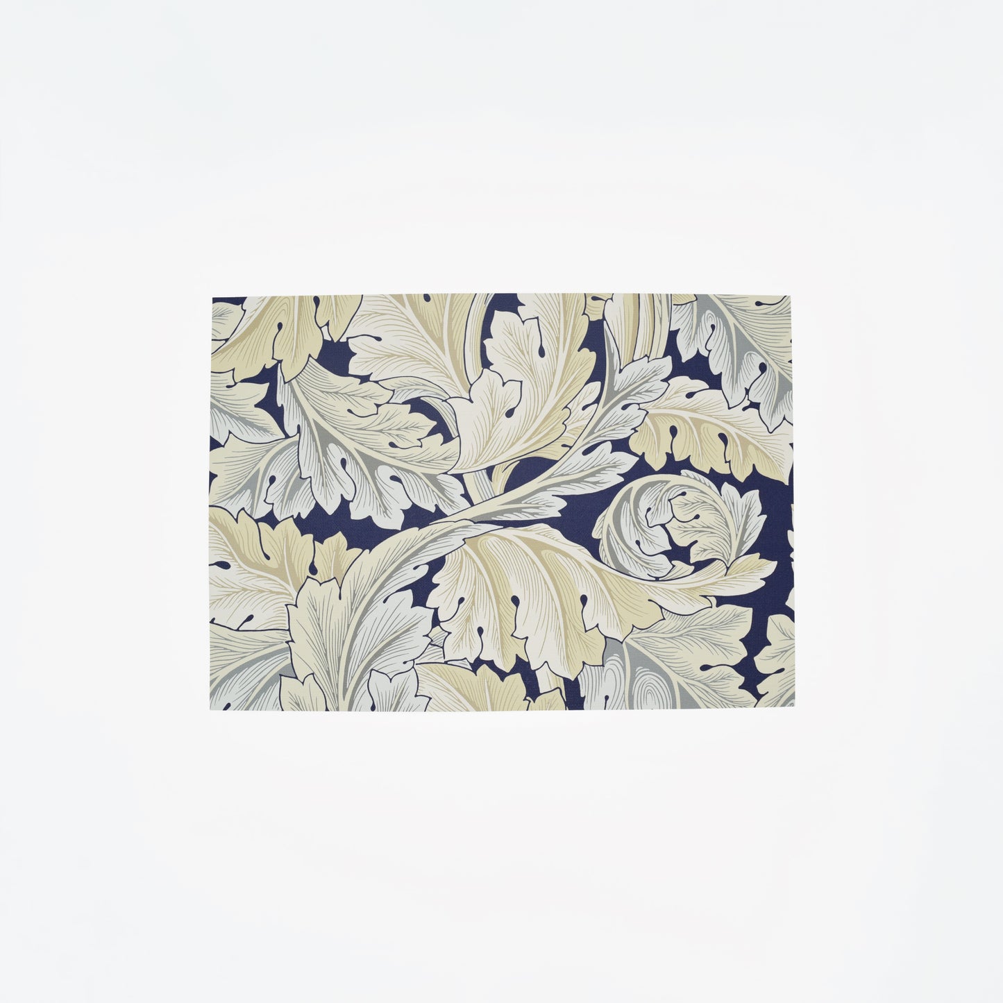 MORRIS & CO. ブックカバー A4（文庫・新書対応）｜国産壁紙使用