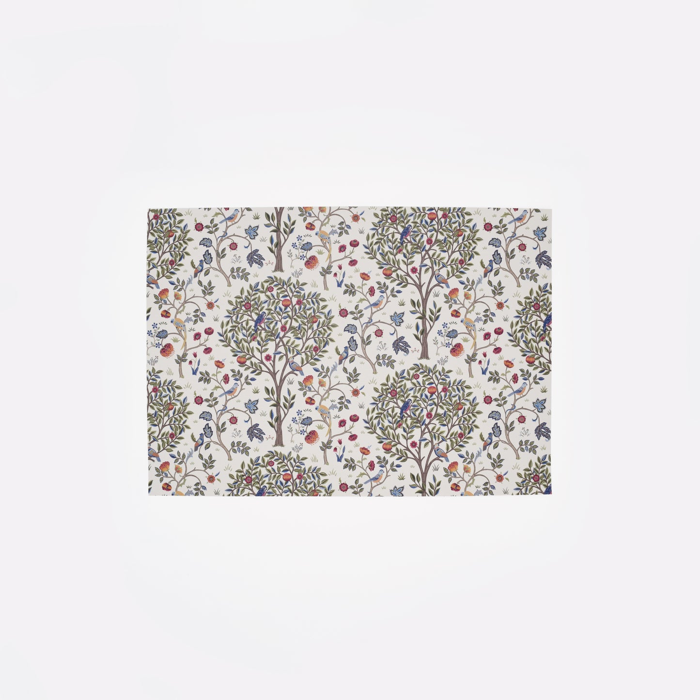 MORRIS & CO. ブックカバー A4（文庫・新書対応）｜国産壁紙使用