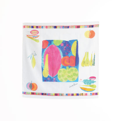 上野リチ ハンカチ 55cm 大判｜日本製 綿100% おしゃれ プチギフト 母の日 ギフト L.Rix Fantasy