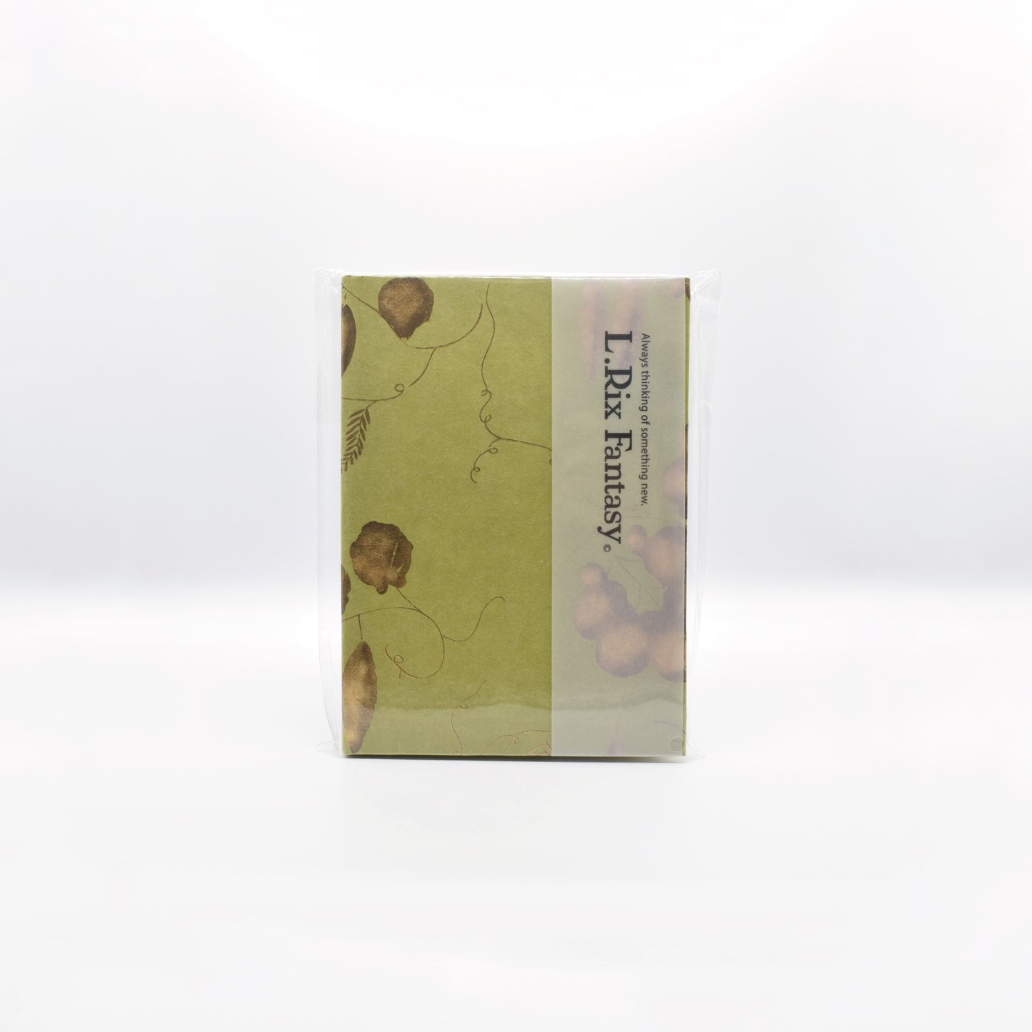 【上野リチ L.Rix Fantasy 】越前和紙B6ノート