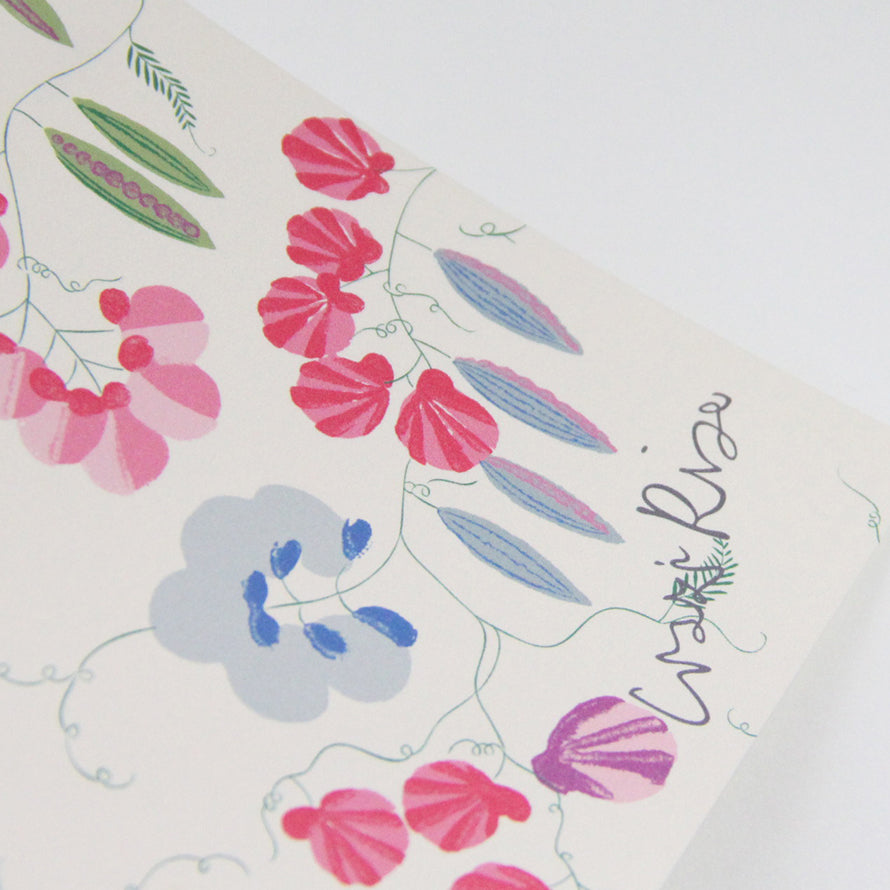 【上野リチ L.Rix Fantasy 】ポストカード(そらまめ)