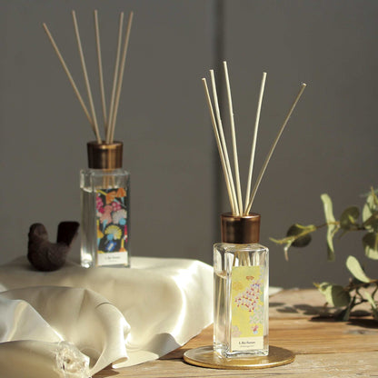 【上野リチ L.Rix Fantasy 】ディフューザー（はなぞの）上野リチ リードディフューザー ルームフレグランス アロマディフューザー オイル ガラスボトル プレゼント