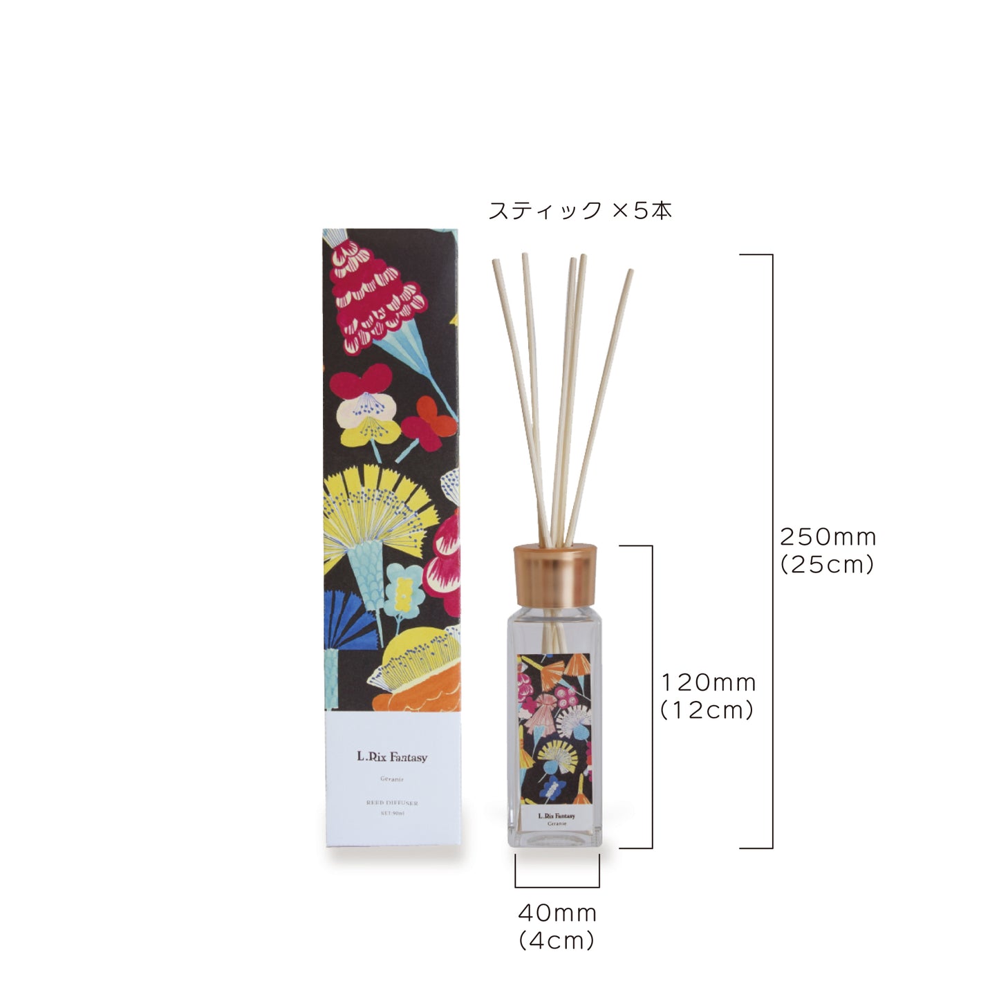 【上野リチ L.Rix Fantasy 】リードディフューザー