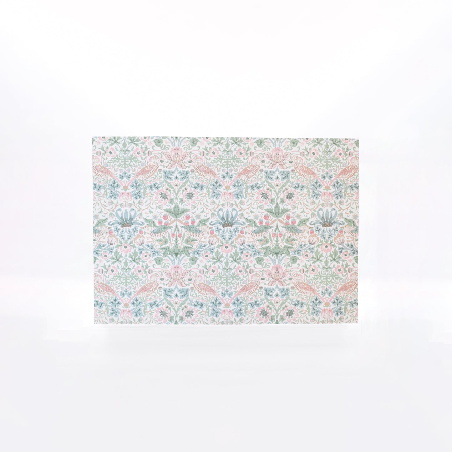 MORRIS & Co. ブックカバー A4 (文庫・新書対応)｜国産壁紙使用 SIMPLY MORRIS