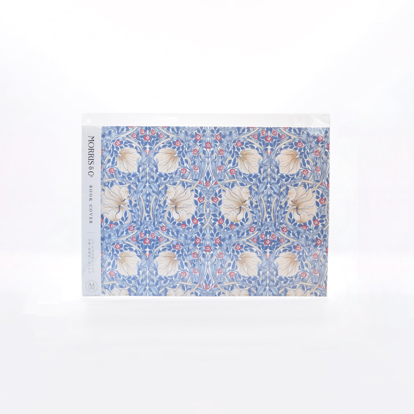MORRIS & Co. ブックカバー A4 (文庫・新書対応)｜国産壁紙使用 SIMPLY MORRIS