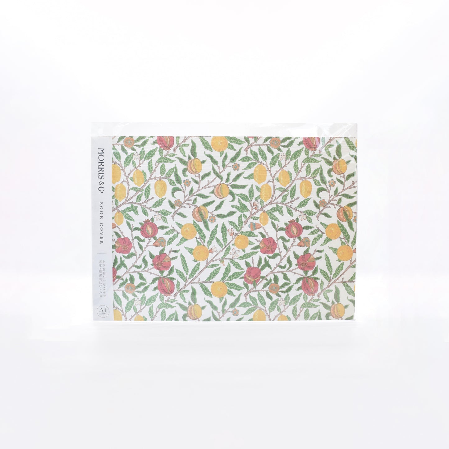 MORRIS & Co. ブックカバー A4 (文庫・新書対応)｜国産壁紙使用 SIMPLY MORRIS