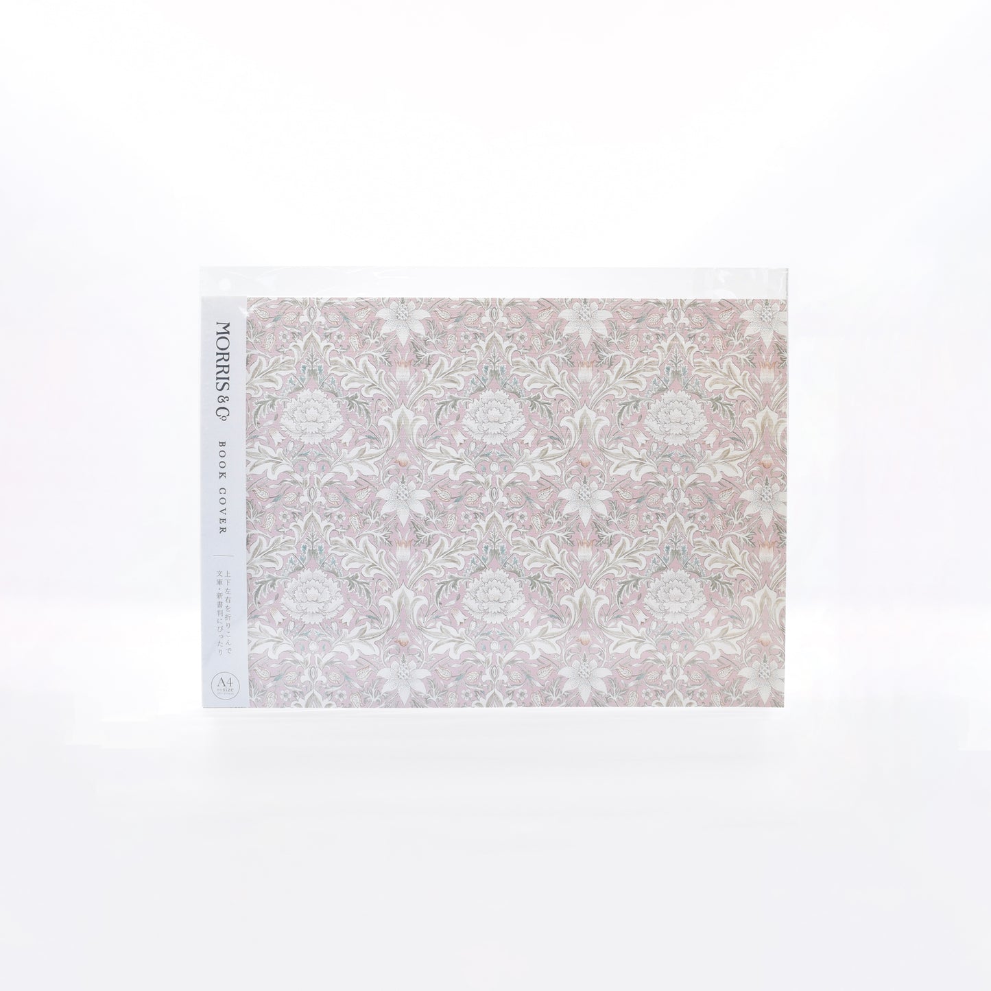 MORRIS & Co. ブックカバー A4 (文庫・新書対応)｜国産壁紙使用 SIMPLY MORRIS