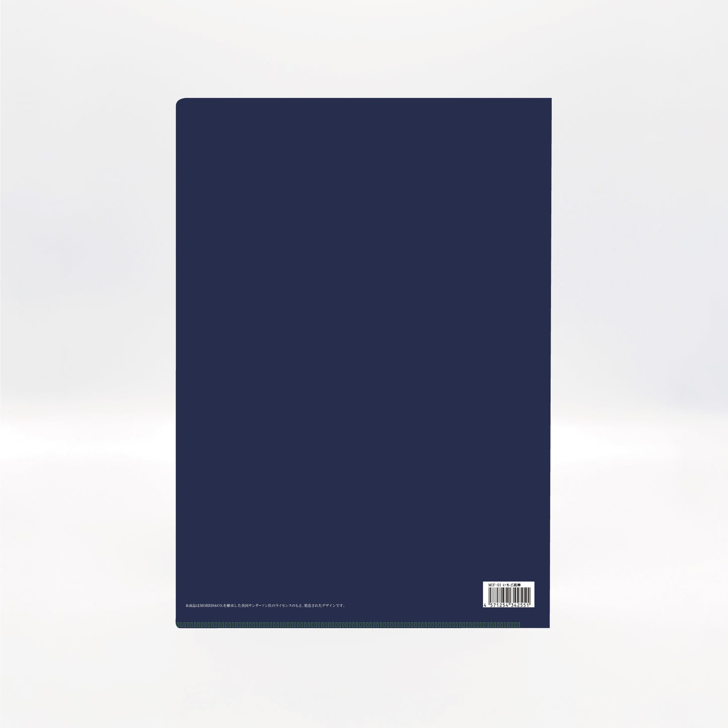 MORRIS & Co. クリアファイル A4