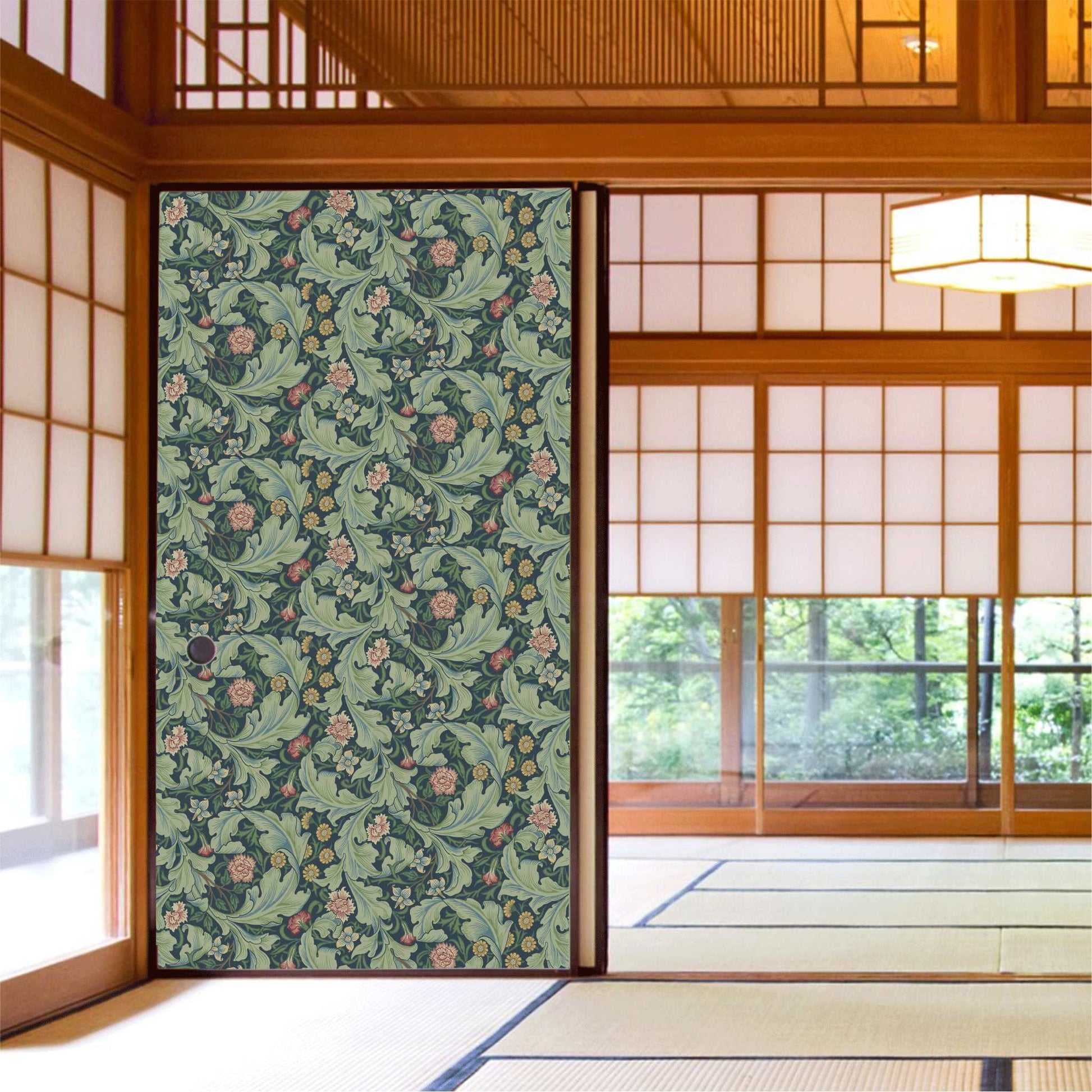 MORRIS & CO. 襖紙 2枚セット｜DIYで貼れる ふすま紙 張り替え対応（高 