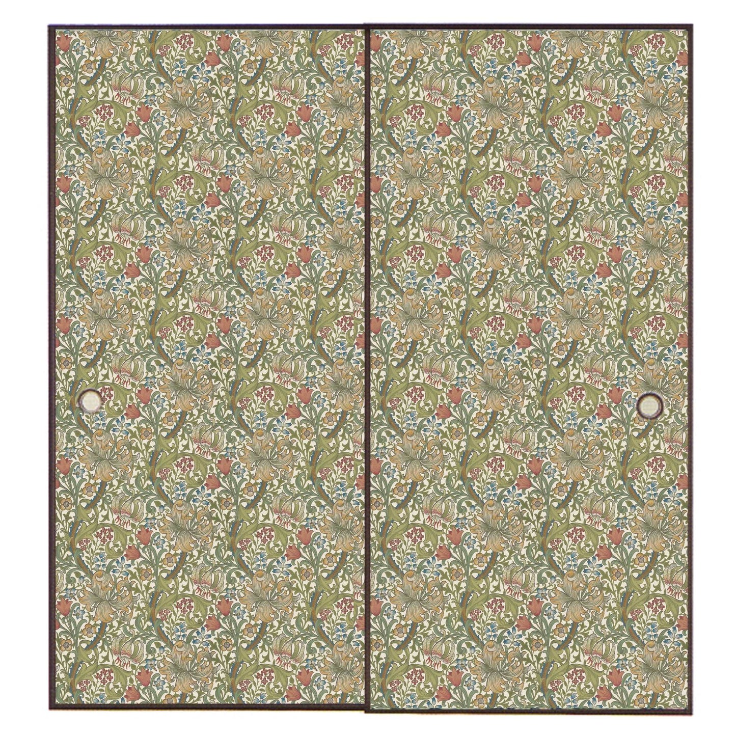 【MORRIS & CO.】新柄 (受注生産) Morris FUSUMA ふすま 襖 DIY ゴールデンリリー 2m×2枚