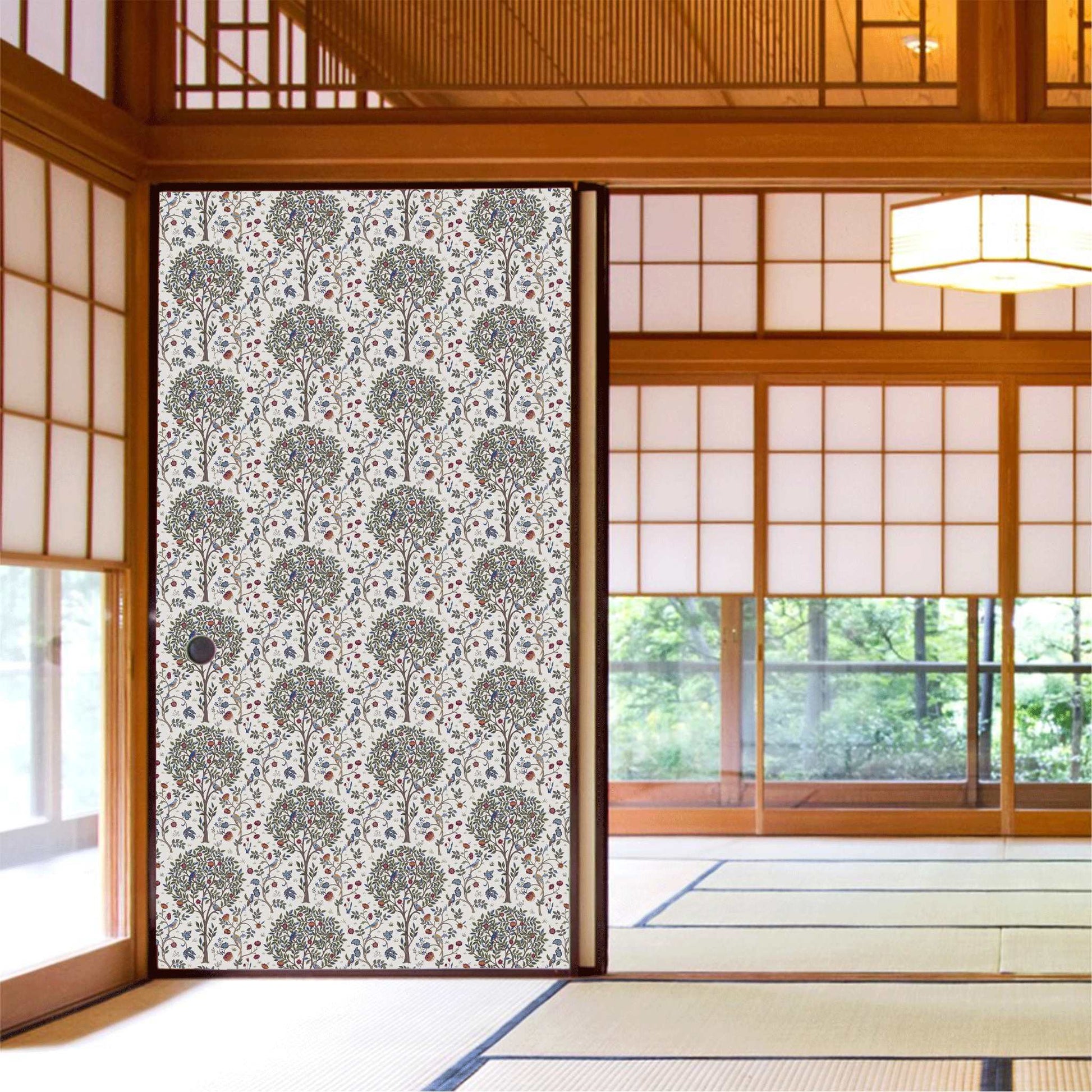 MORRIS & CO. 襖紙 2枚セット｜DIYで貼れる ふすま紙 張り替え対応（高 