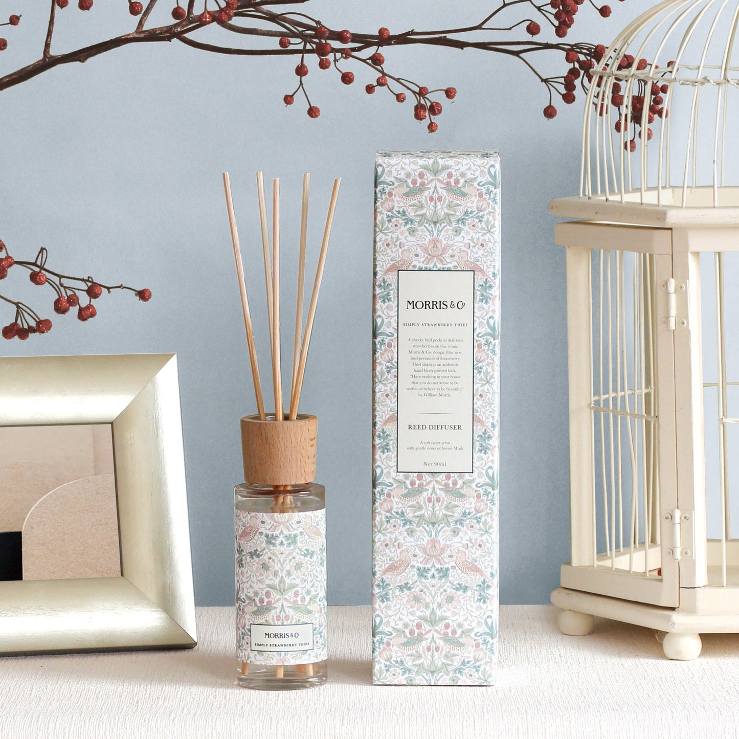 MORRIS & Co. リードディフューザー 90ml｜SIMPLY MORRIS