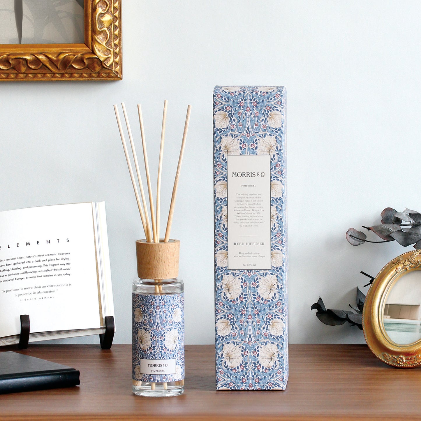 MORRIS & Co. リードディフューザー 90ml｜SIMPLY MORRIS