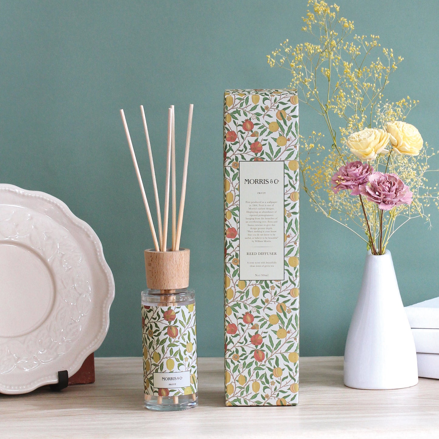 MORRIS & Co. リードディフューザー 90ml｜SIMPLY MORRIS
