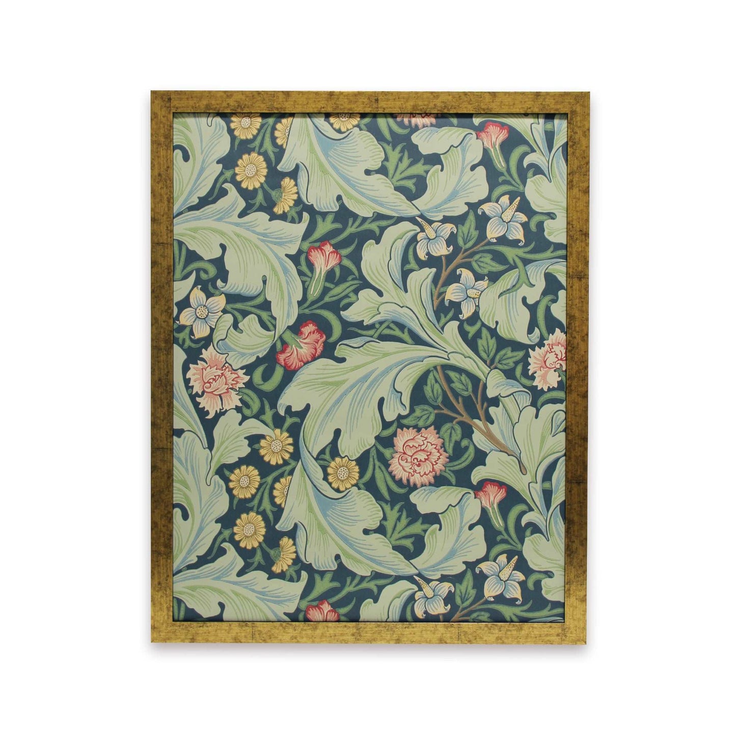 【MORRIS & CO.】壁紙額装 Lサイズ（レスター）